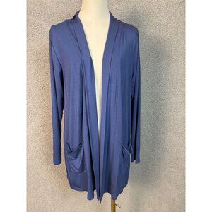 Newchoice Women's Lightweight Cardigan Pockets Long Sleeve Open Front Medium NWT